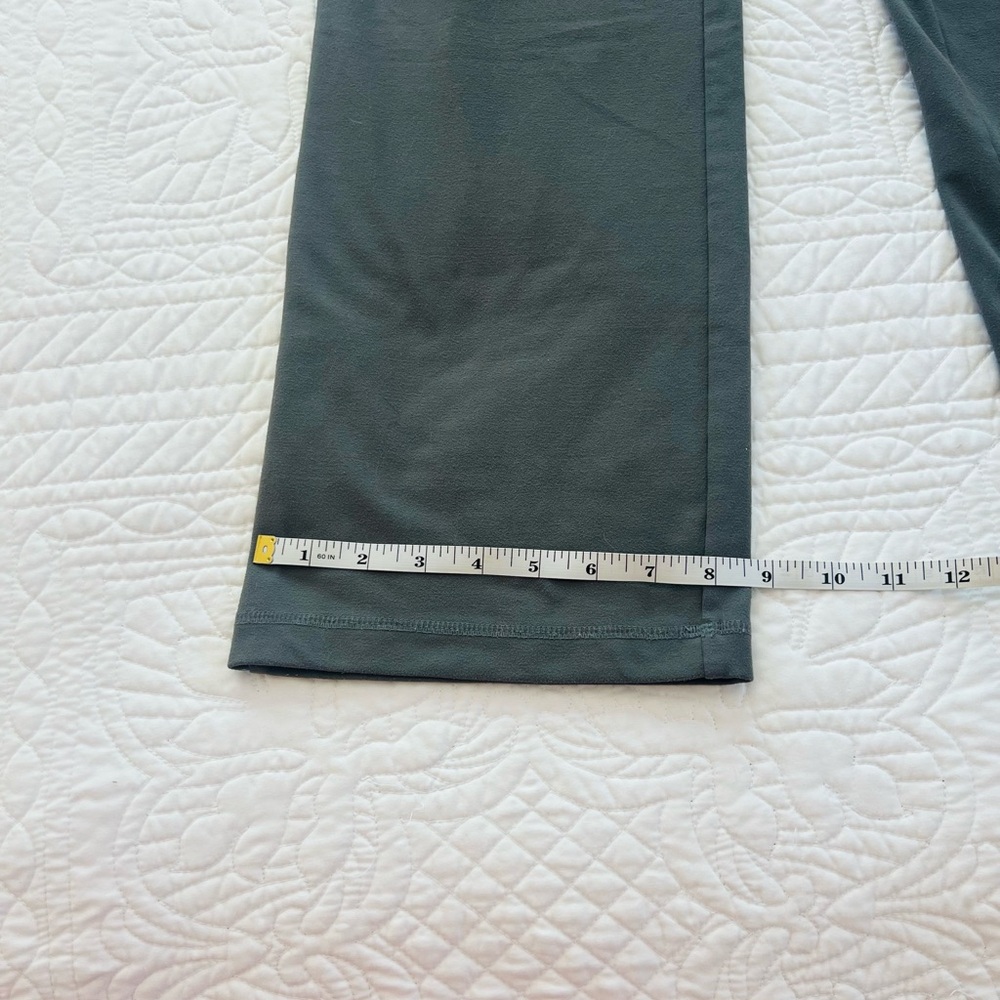 Lands' End Gray Bootcut Leggings - Picture 5 of 8